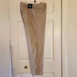 Dockers Khaki Jeans 33 Tan  Canvas Straight Leg